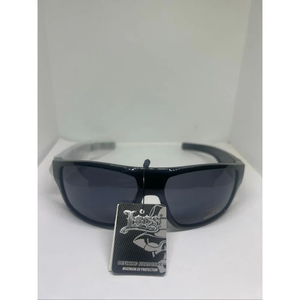 Locs Hardcore Wraparound Sunglasses UV Protection